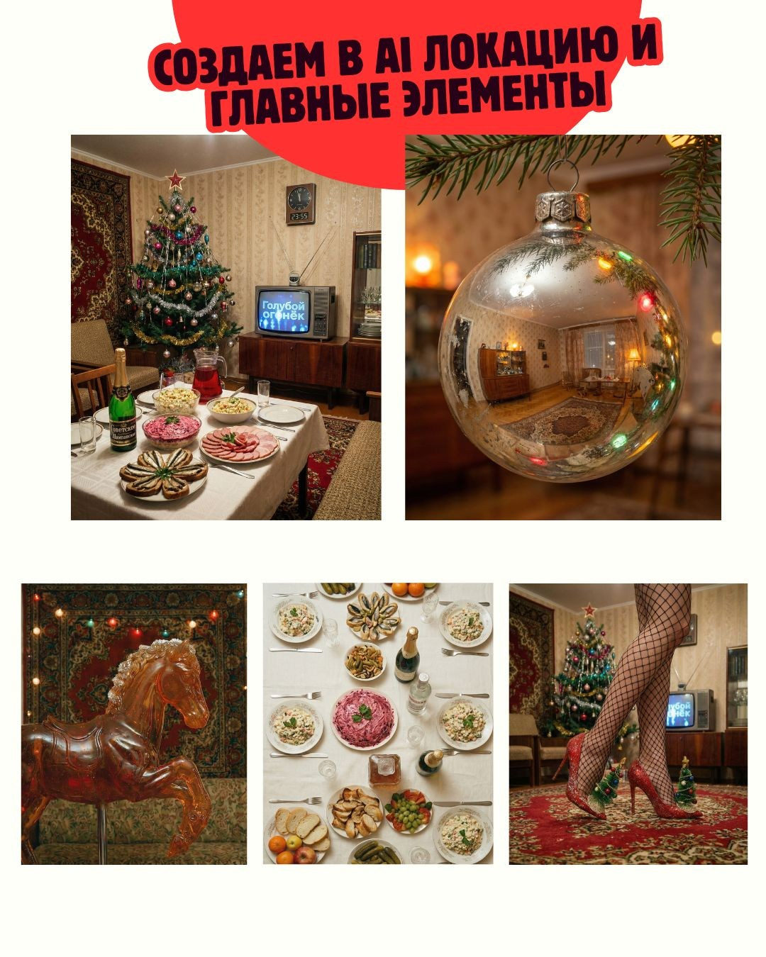 Бекстейдж НГ. Съемка для брендов и частных клиентов Москва