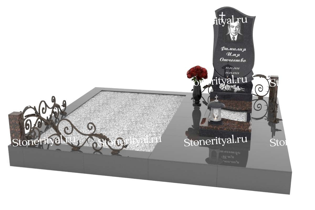 Персональные памятники. Изготовление и установка памятников в Москве и МО