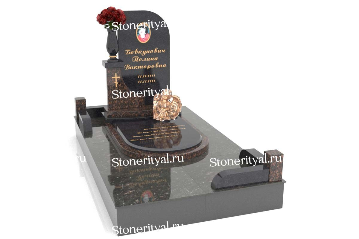 Персональные памятники. Изготовление и установка памятников в Москве и МО