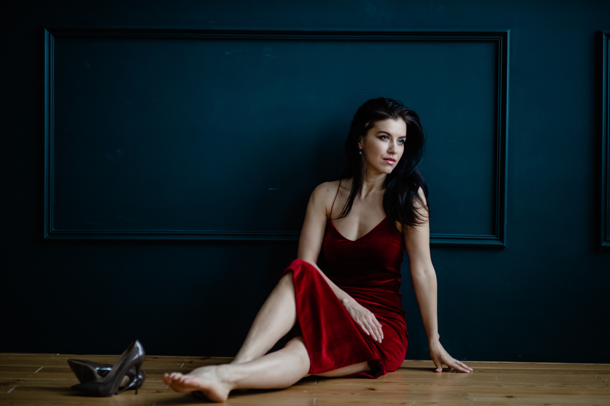 Марина индивидуальная фотосессия в студии. Портретный фотограф в Москве, Московской области. Деловой портрет