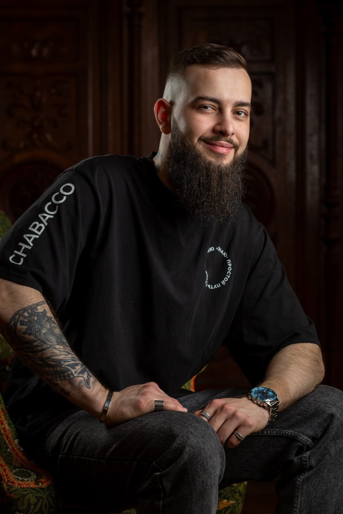 Деловой портрет. Портретные фотографы в Москве — Анна и Алексей Бородины