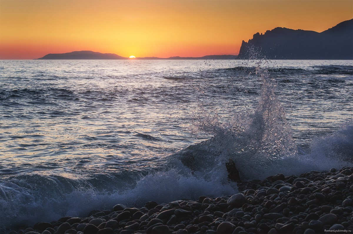 Морские пейзажи Крыма. Пейзажный & Timelapse фотограф Роман Любимский