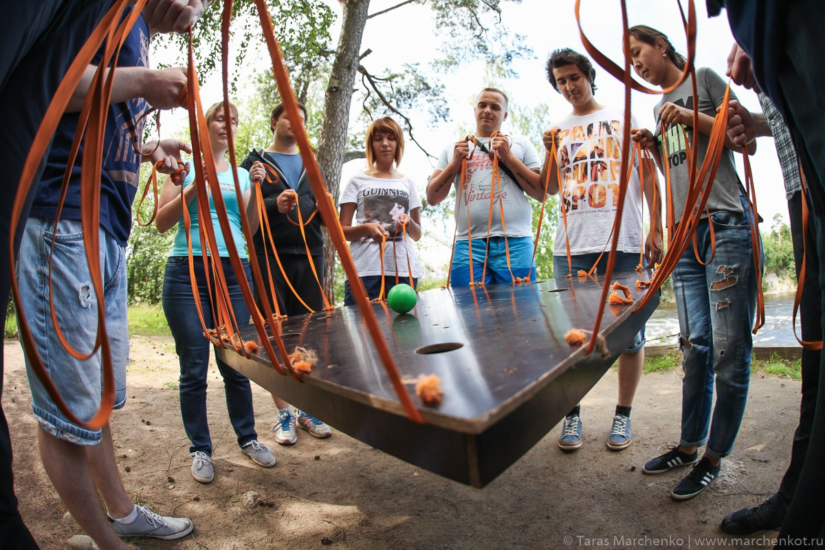 Team Building Лосево ДА. Репортажный и семейный фотограф в Санкт-Петербурге Тарас Марченко