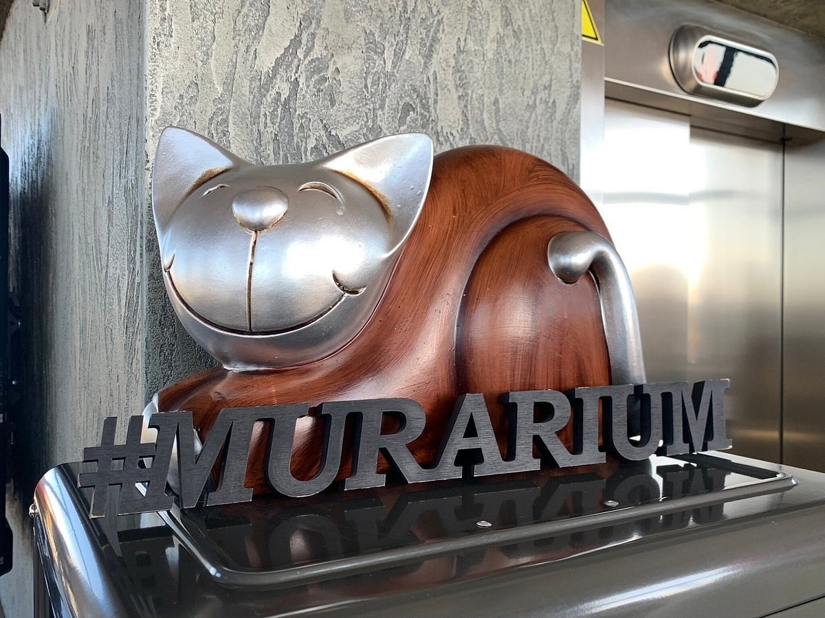 «Мурариум» — единственный в России музей кошек