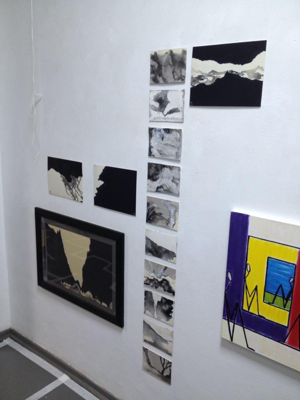 "Labyrinths and their inhabitants" (А3 Gallery)