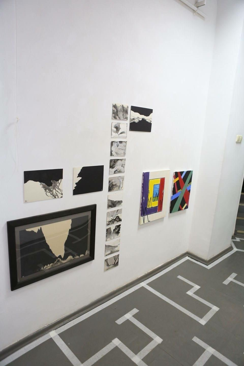 "Labyrinths and their inhabitants" (А3 Gallery)