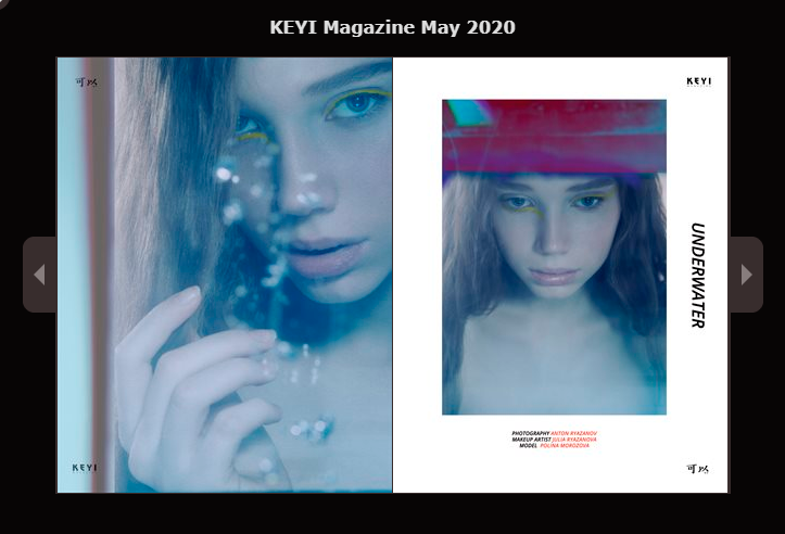 Фотосессия для KEYI MAGAZINE | Май 2020 | Модная съёмка от Рязанова Антона. Фотограф в Москве, Подольске Антон Рязанов