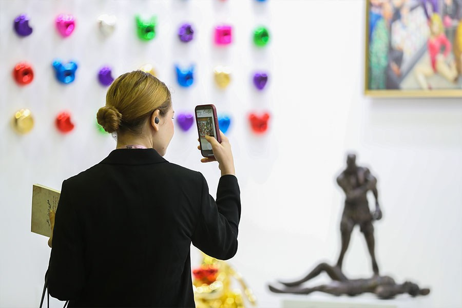 WORLD ART DUBAI 2025. PAVEL KIR