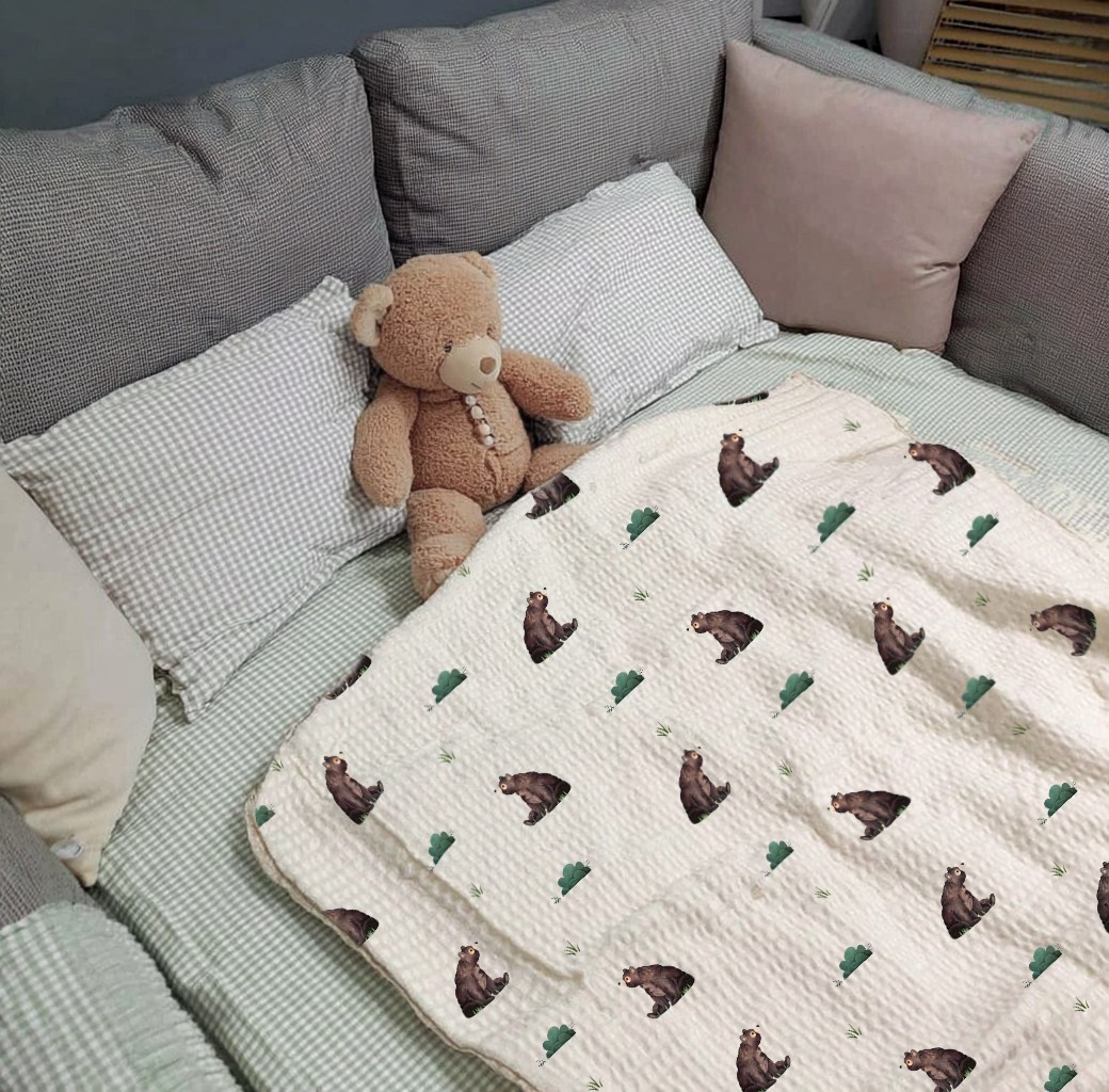 Текстиль. Роспись стен и декор в детских комнатах Москва и Подмосковье