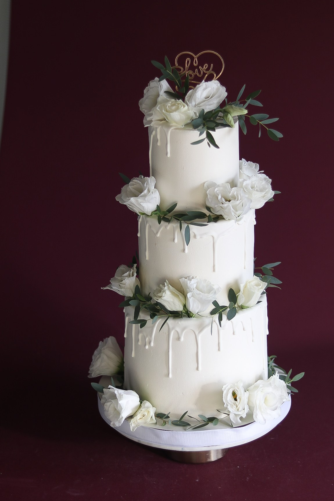 Торт Хмельницкая. Подрядчики и друзья сети свадебных площадок House for wedding