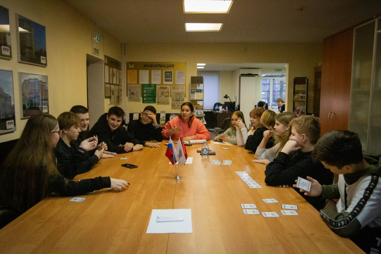 Встреча с молодёжным активом мкр. Южный. Женсовет микрорайона Южный Домодедово