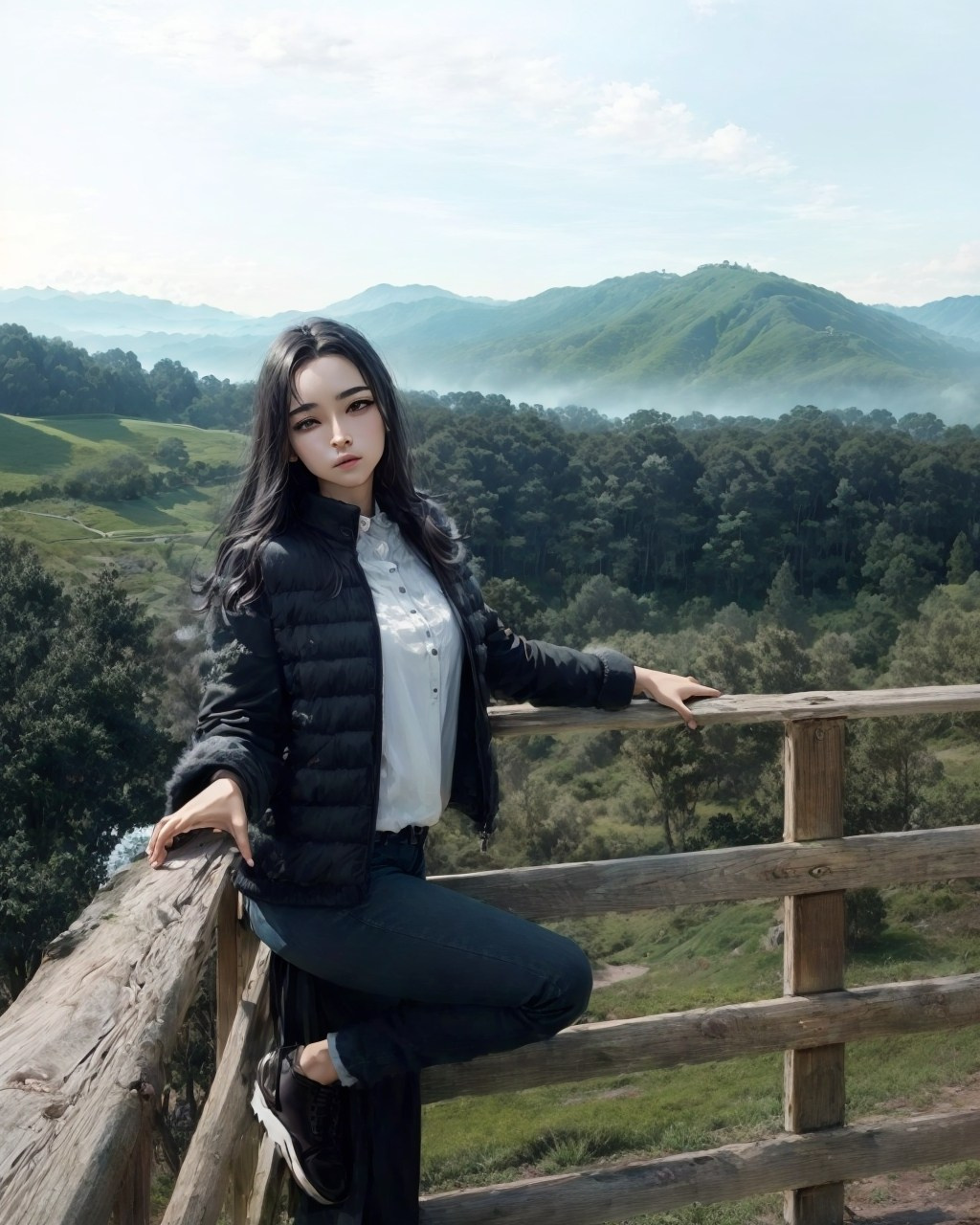 Аниме фотосессия. Портретный фотограф в Москве Виталий Пересветов