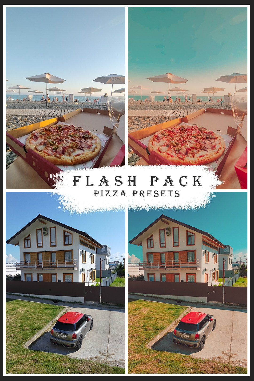 Пресеты «Флеш пак». Фотограф Сергей Антонов Москва