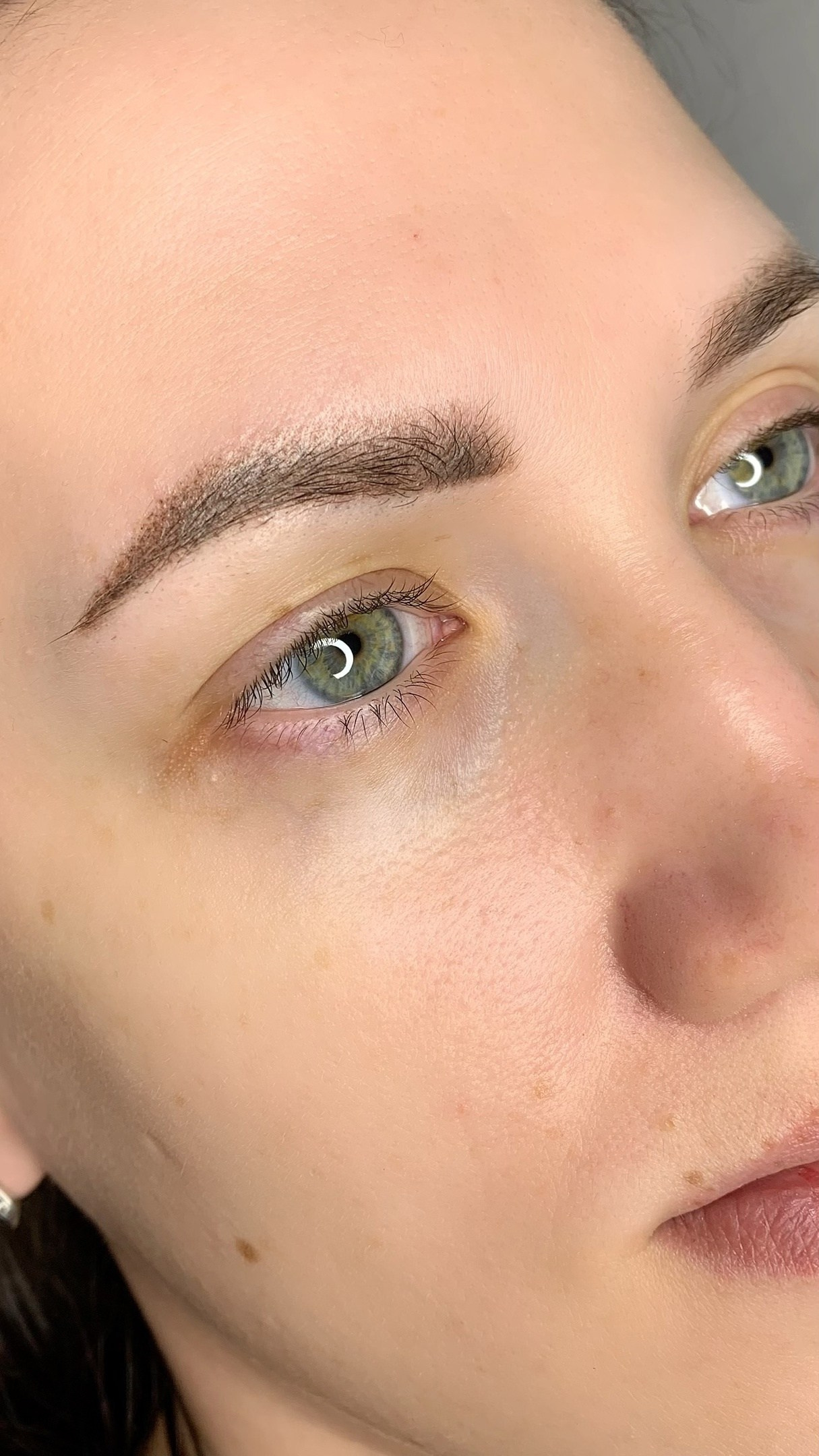 Заживших работ много не бывает. Перманентный макияж Новая Охта, Санкт-Петербург Юлия Борщёва