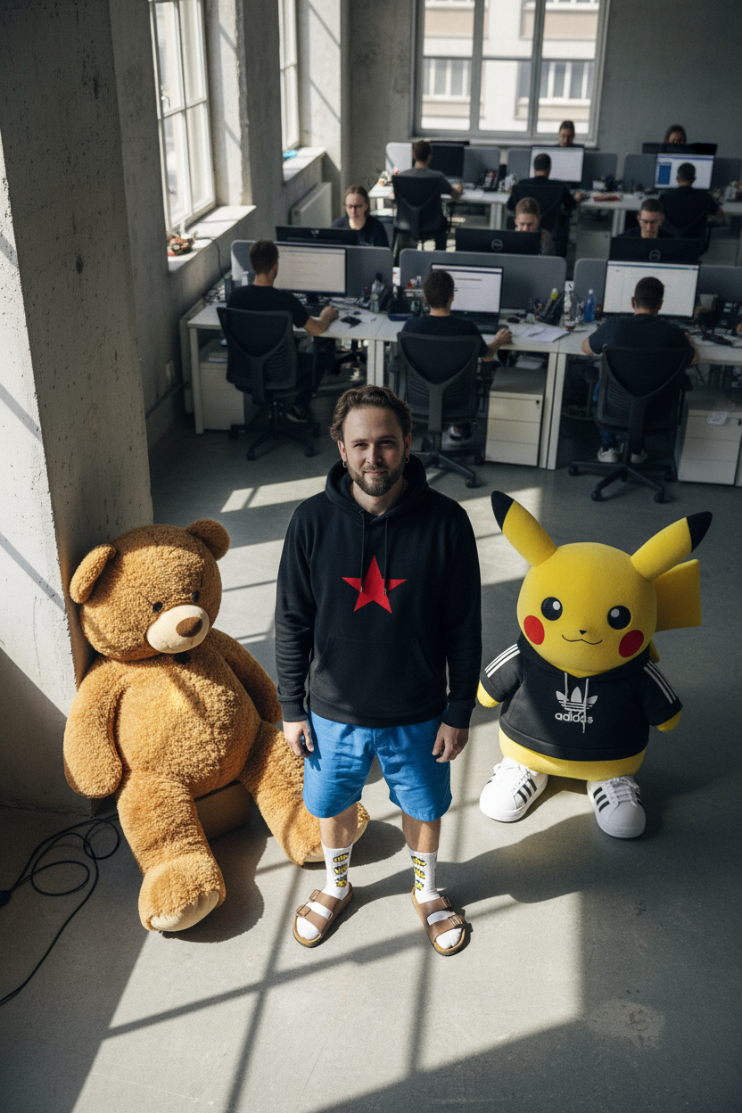 Бизнес упаковка команды с помьщью ИИ. Фотограф Игорь Цаплин