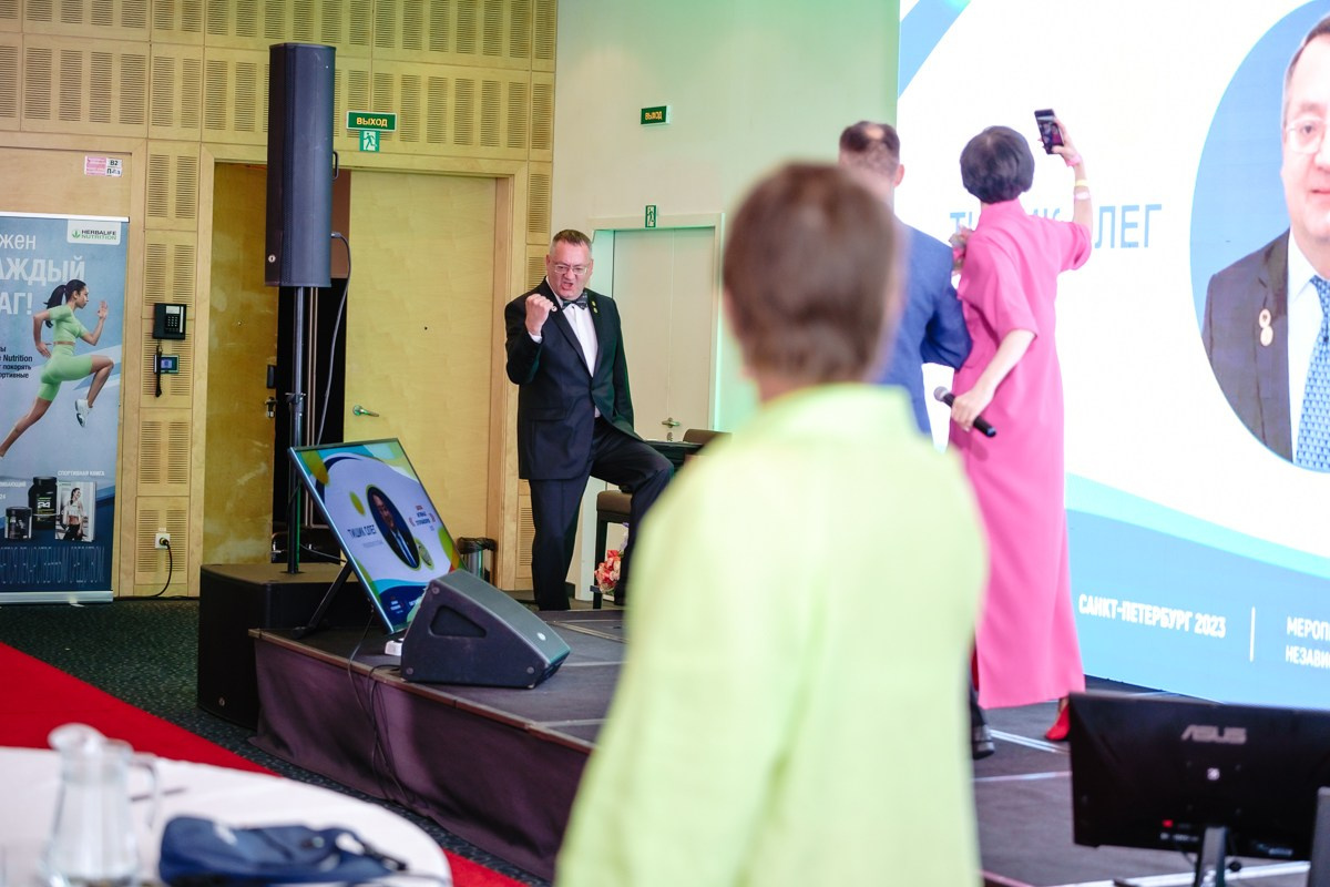 Церемония награждения Herbalife 2023. Репортажный и семейный фотограф в Санкт-Петербурге Тарас Марченко