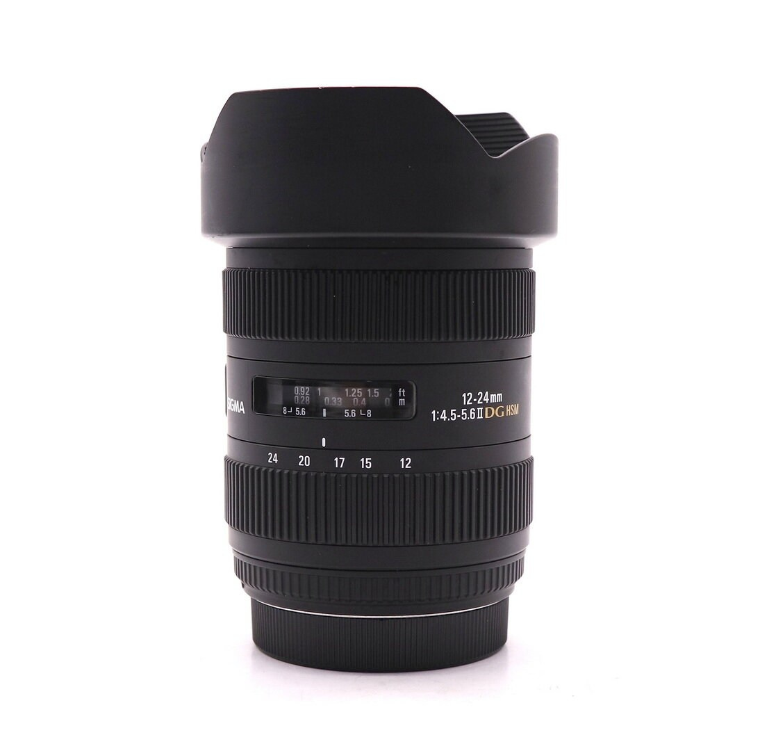 Объектив Sigma AF 12-24mm F4.5-5.6 II DG HSM Canon EF
