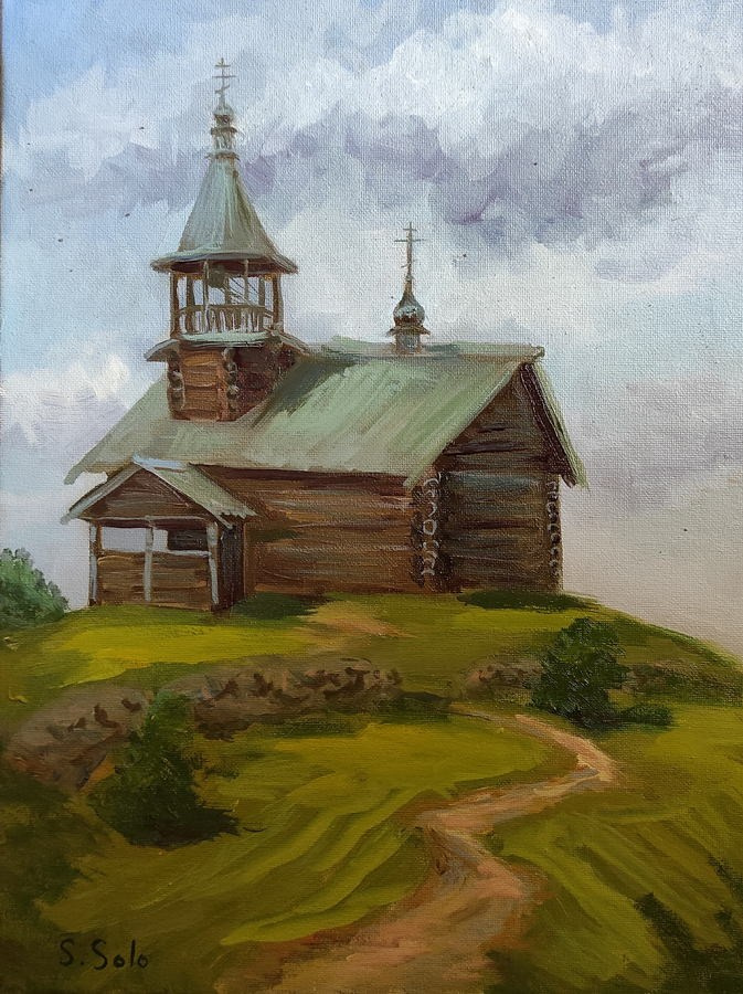 Светлана Соло Орлова. Галерея участников Российской Премии Искусств