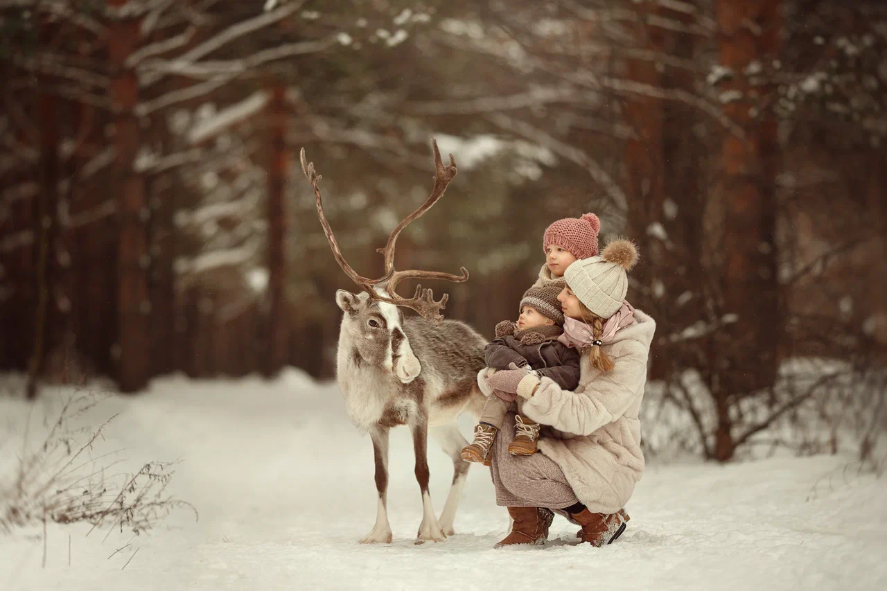 Зимний практикум для фотографов. Детский и семейный фотограф Склярова Екатерина