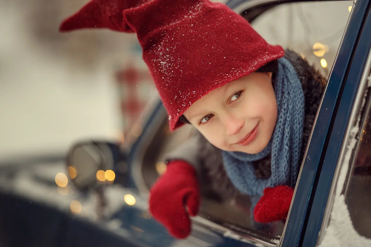 Зимний практикум для фотографов. Детский и семейный фотограф Склярова Екатерина