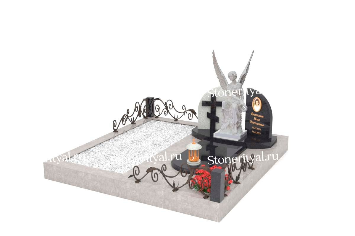 Персональные памятники. Изготовление и установка памятников в Москве и МО