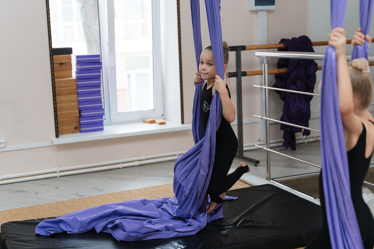 Тренировка в цирковой студии. Репортажный и семейный фотограф в Санкт-Петербурге Тарас Марченко