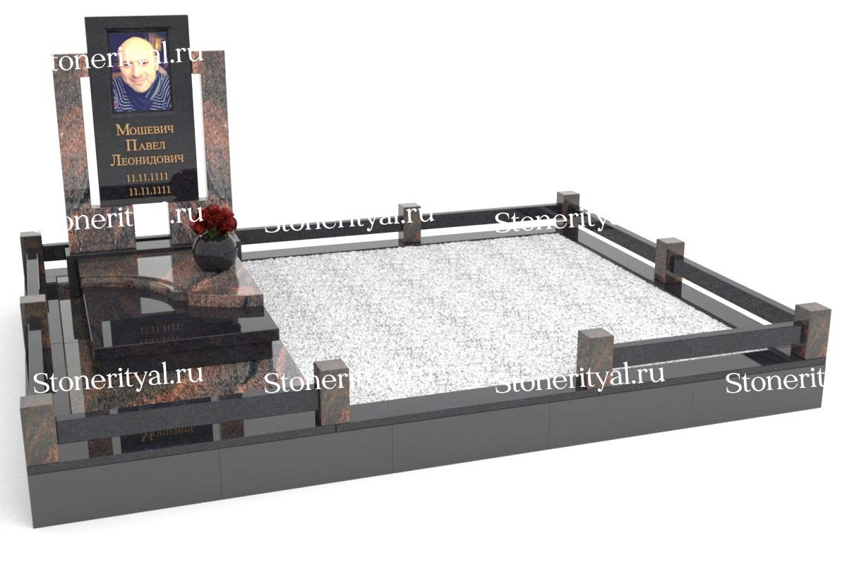 Персональные памятники. Изготовление и установка памятников в Москве и МО