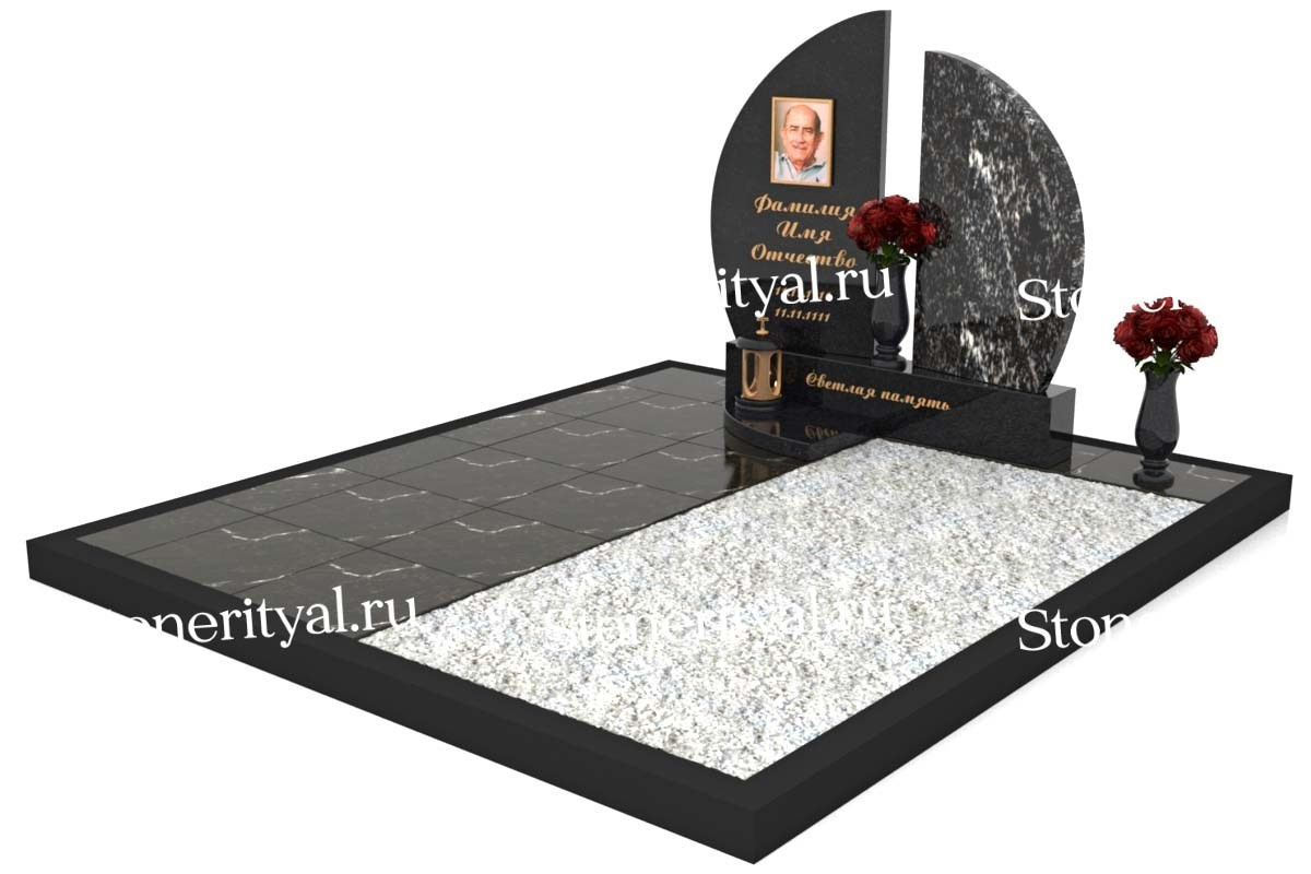 Персональные памятники. Изготовление и установка памятников в Москве и МО