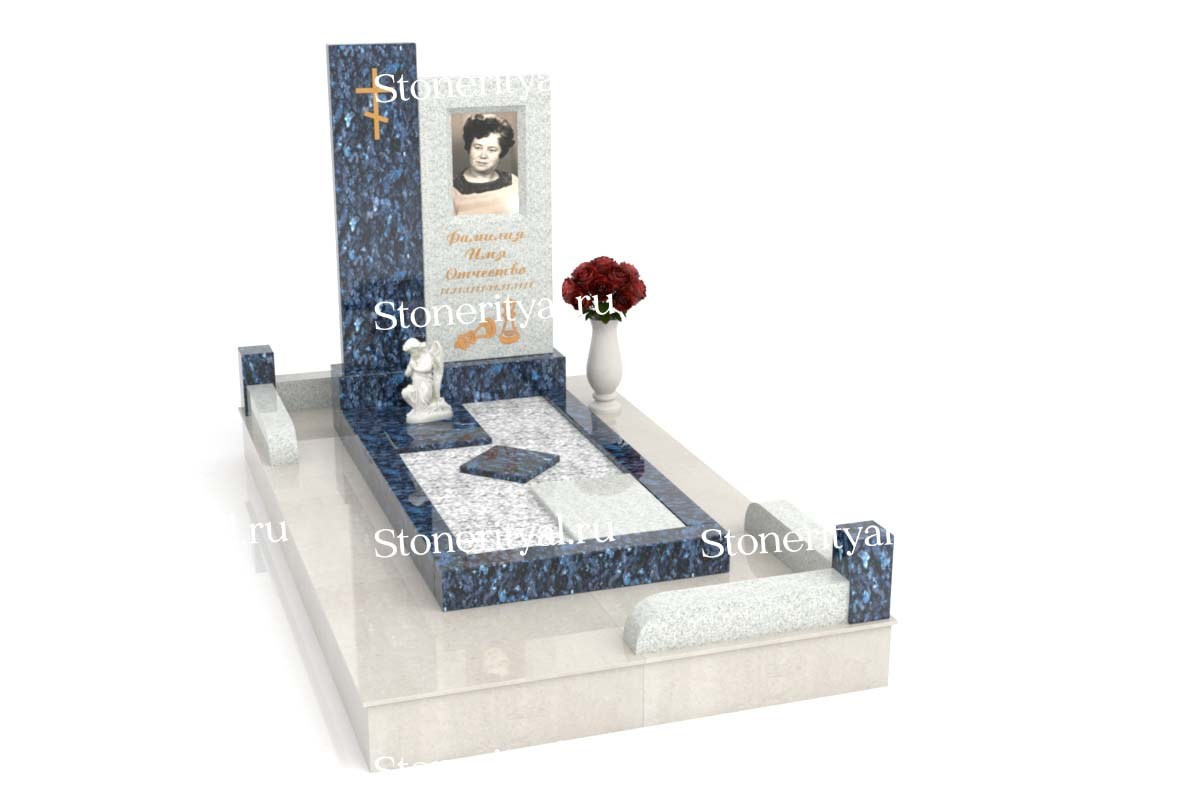 Персональные памятники. Изготовление и установка памятников в Москве и МО