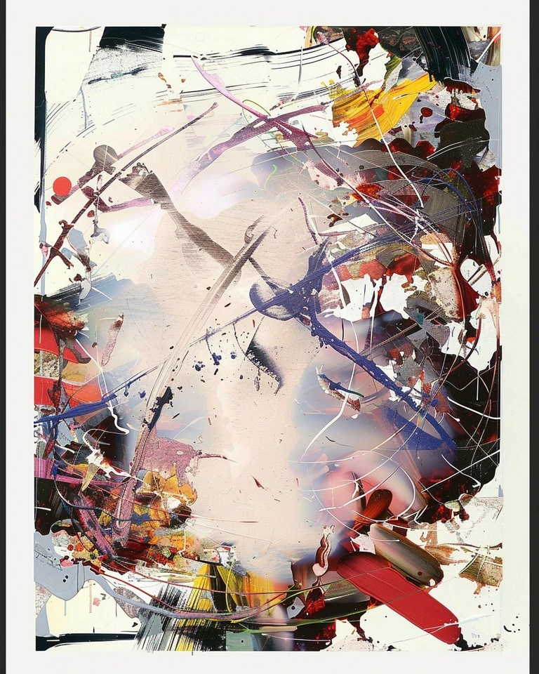 АБСТРАКЦИЯ. СОВРЕМЕННЫЙ ХУДОЖНИК ОЛЬГА АНДРИЯШ