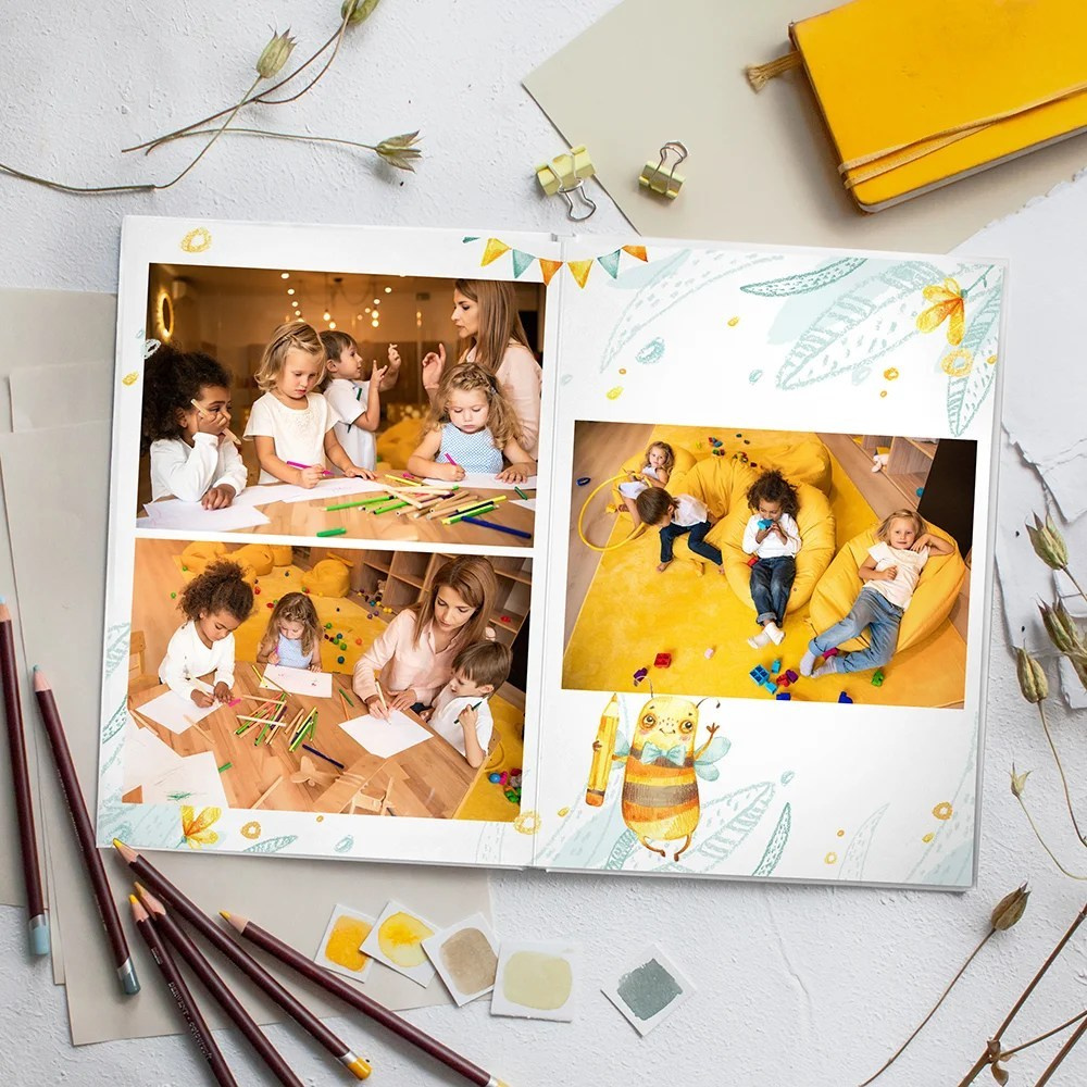 Выпускные альбомы для детского сада во Владивостоке. Фотограф во Владивостоке Фролова Наталья