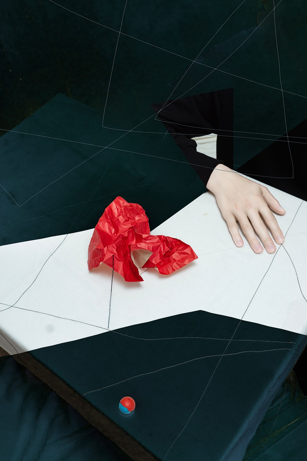 Сопротивление излому. Арт-фотограф Виктория Забродина