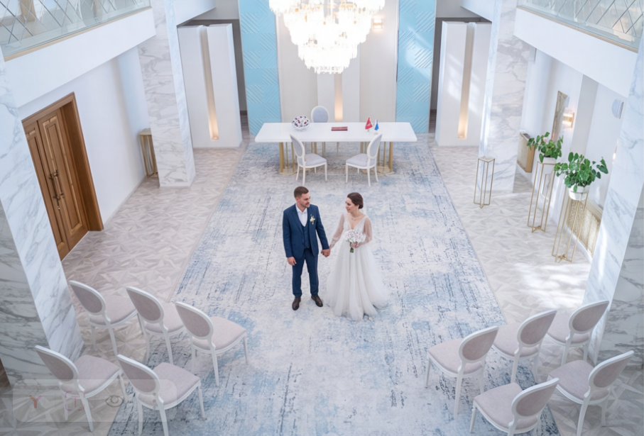 Свадьба Анны и Антона. Утро в отеле St.Regis, банкет в ресторане Туран. Свадебный фотограф в Москве Сергей Гаварос