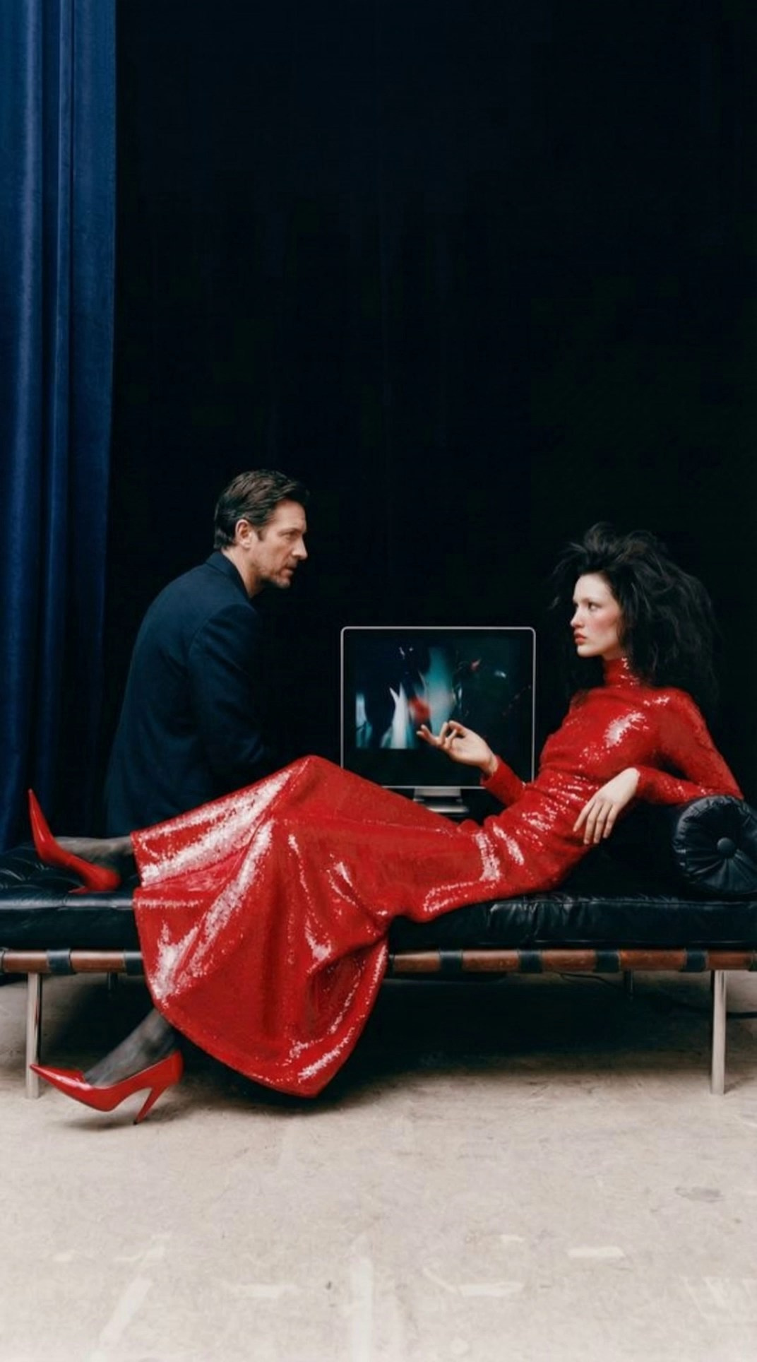 AI-workflow: от идеи до результата. Fashion & portrait photographer — Aleksey Vlasov