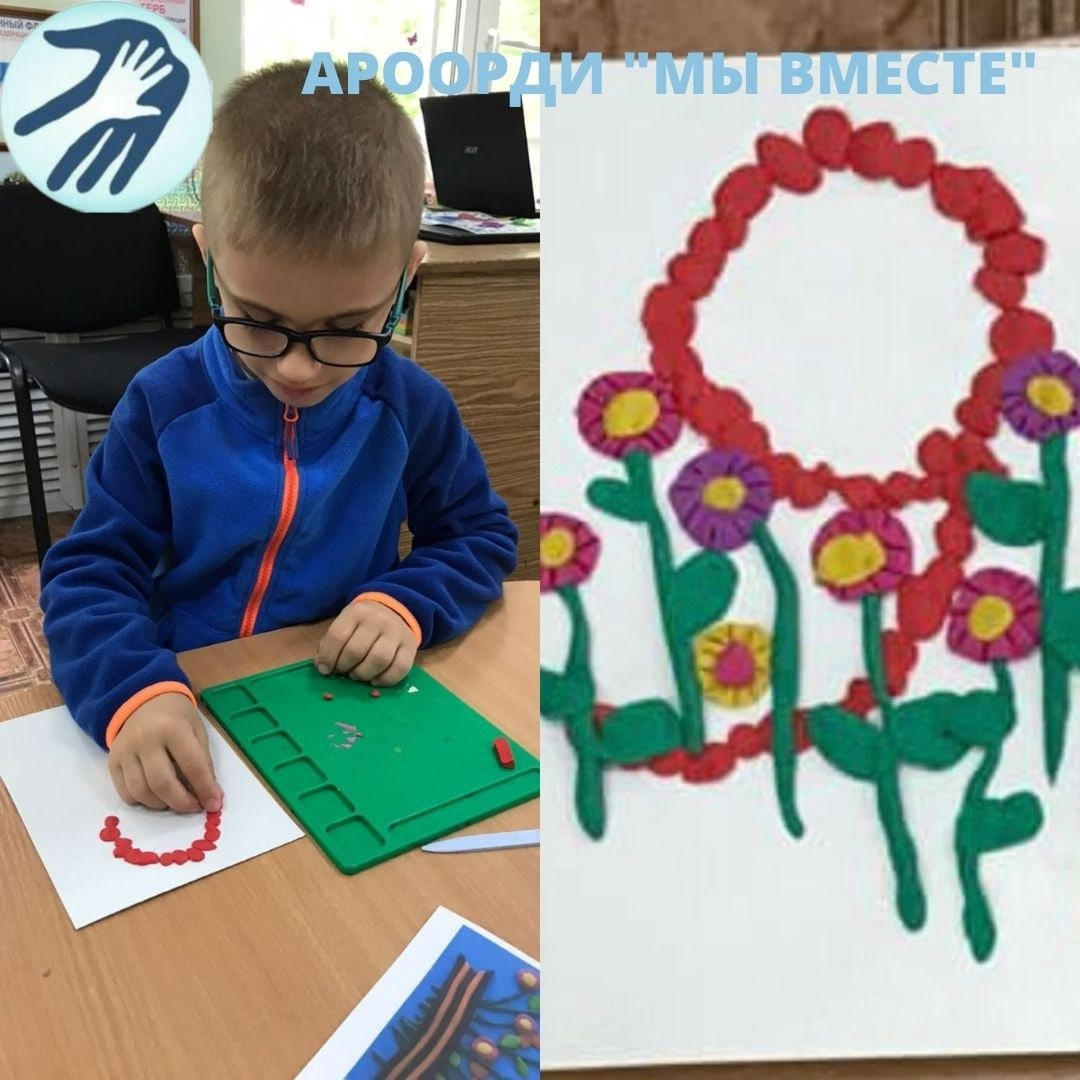 Творчество во имя памяти: наши ребята посвящают свои работы Дню Победы!