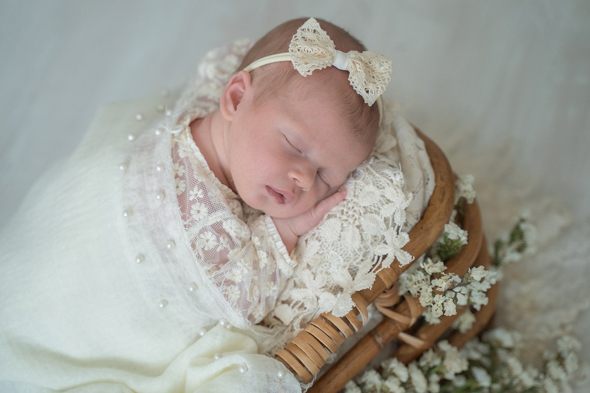 Фотосессия новорожденного в Москве