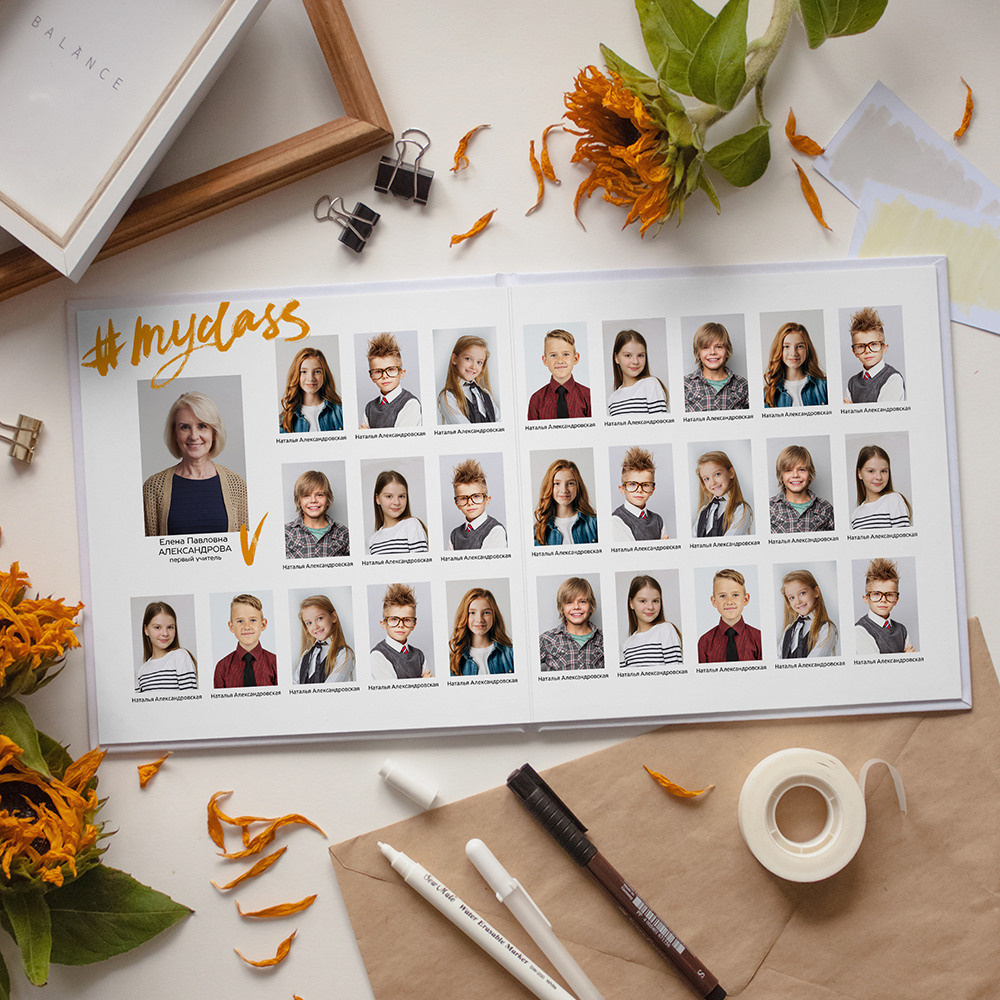 Варианты оформления выпускных альбомов начальной школы (1-4 класс)