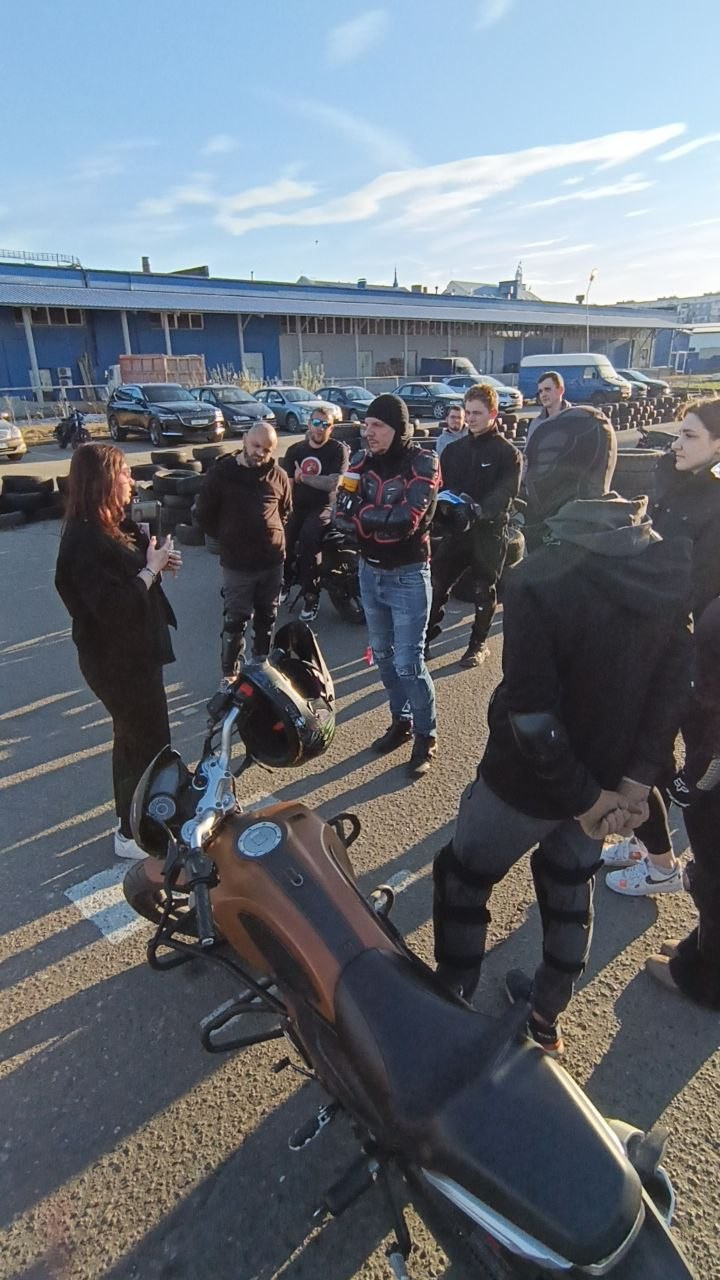 МОТОШКОЛА в городе Витебске. Обучение категории А и А1