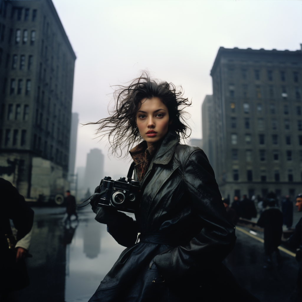 Ai and Me. Oleg Kozachok — Photographer with Protanopia | Portraits, Texture & Light