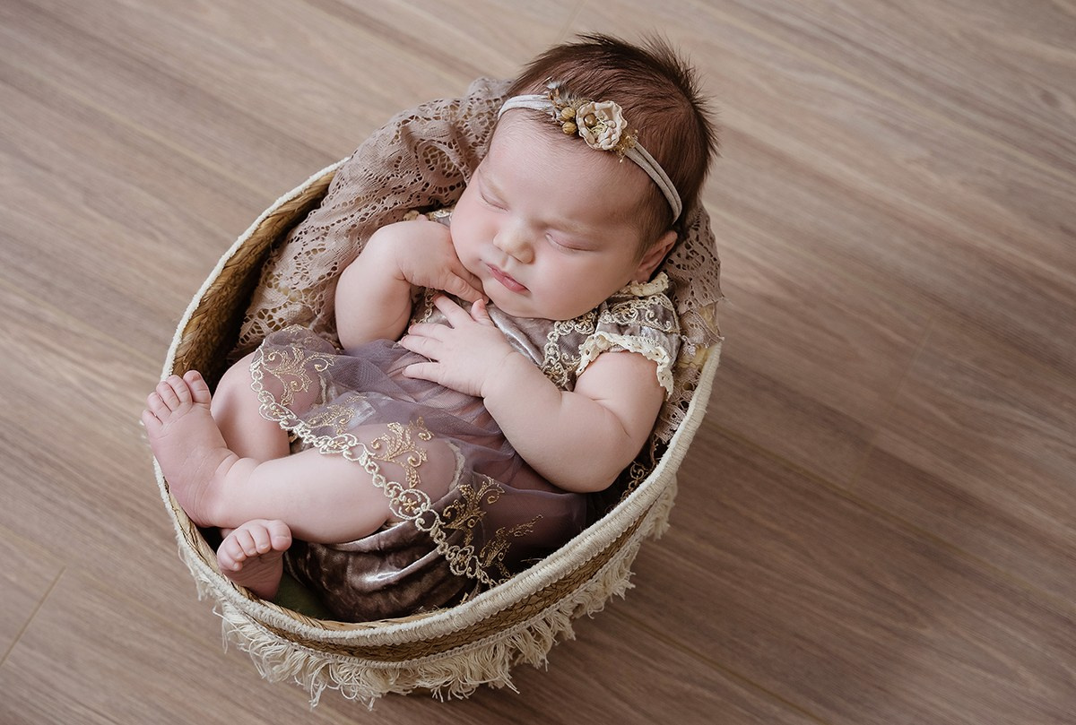 Фотосессия новорожденного в Москве