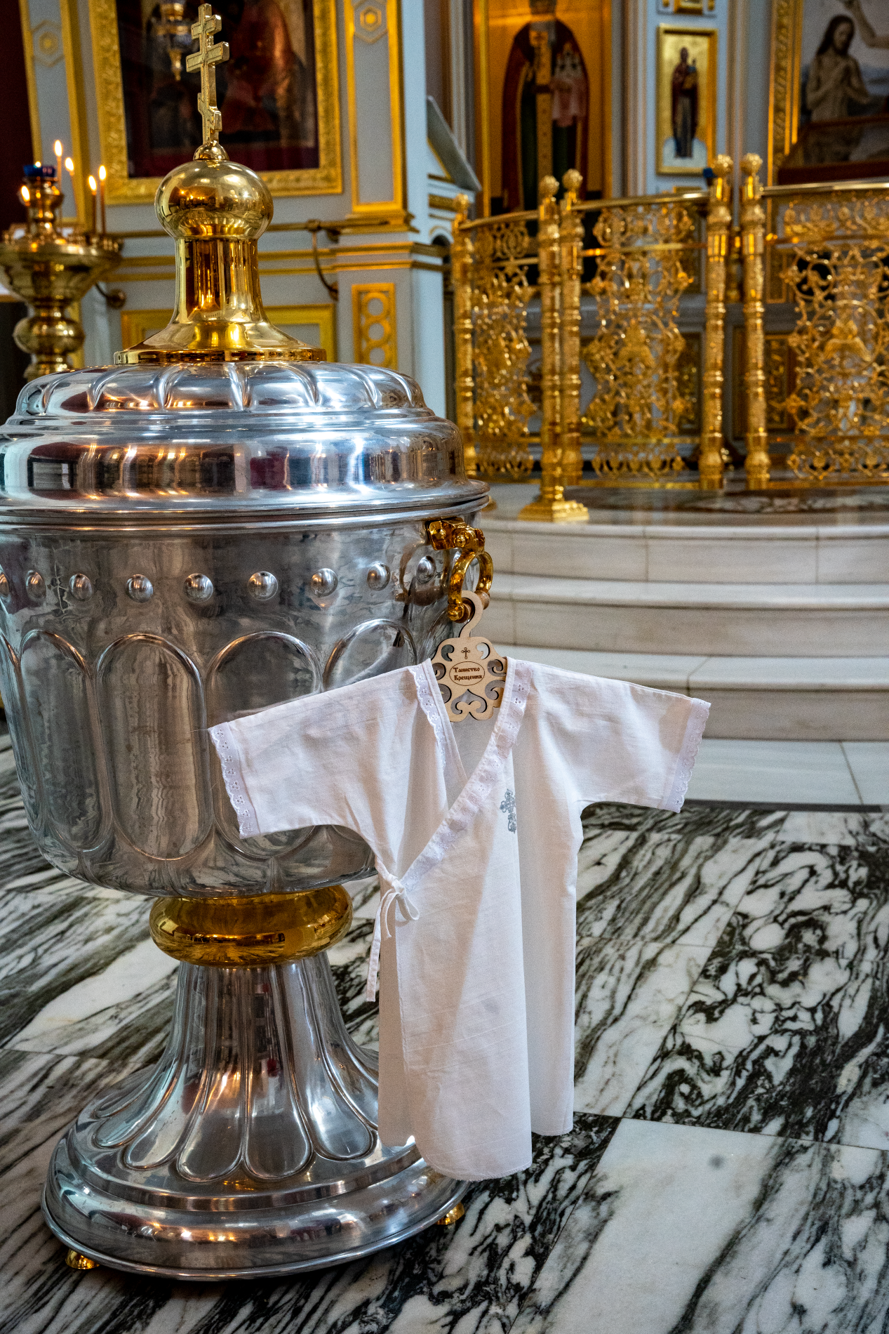 Крещение. Студийный и портретный фотограф в САНКТ-ПЕТЕРБУРГЕИрина Махаон