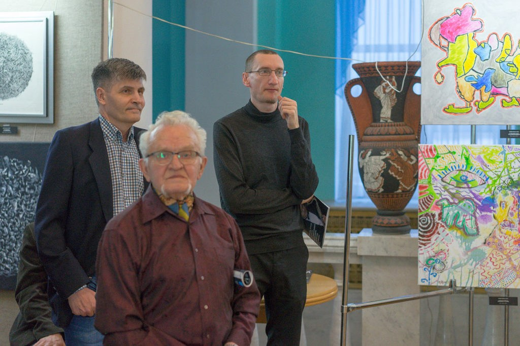 Вернисаж выставки живописи, Челябинская филармония