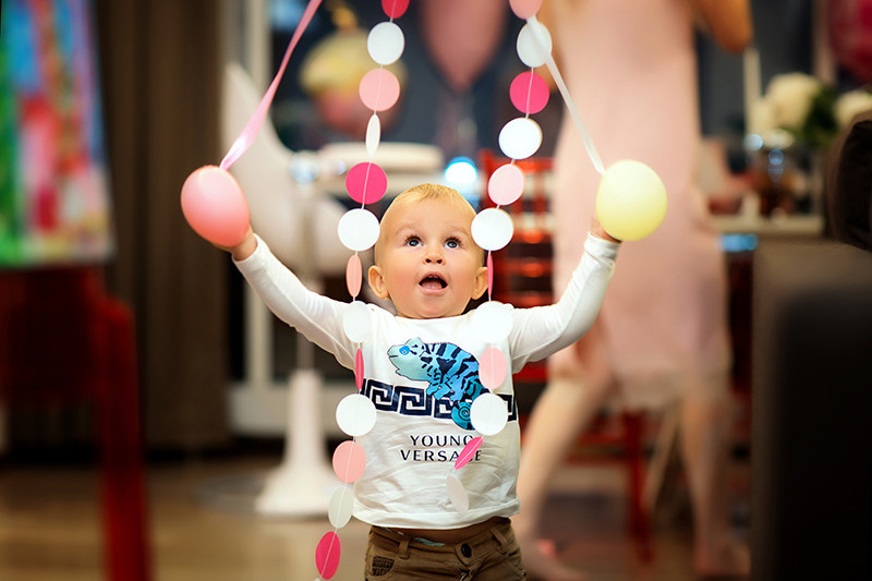Фотосъемка детского праздника. Семейный и детский фотограф в Москве