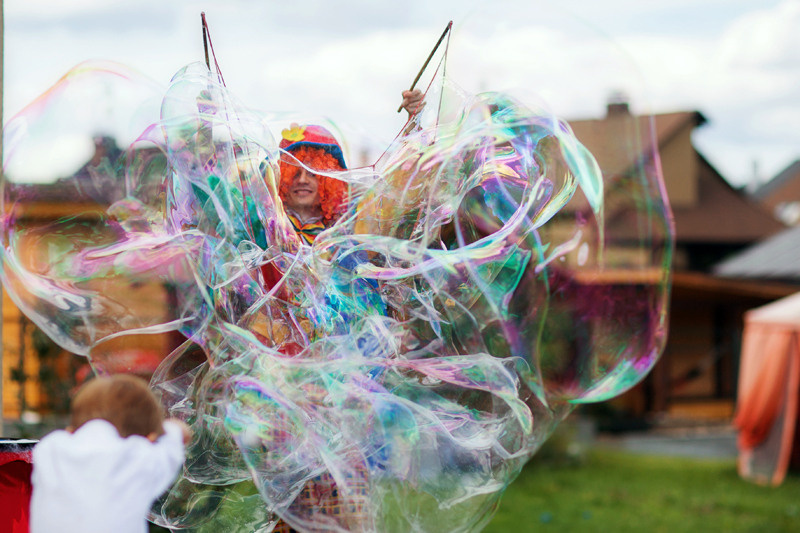 Фотосъемка детского праздника. Семейный и детский фотограф в Москве
