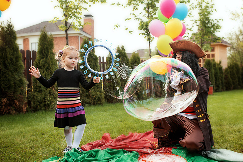 Фотосъемка детского праздника. Семейный и детский фотограф в Москве