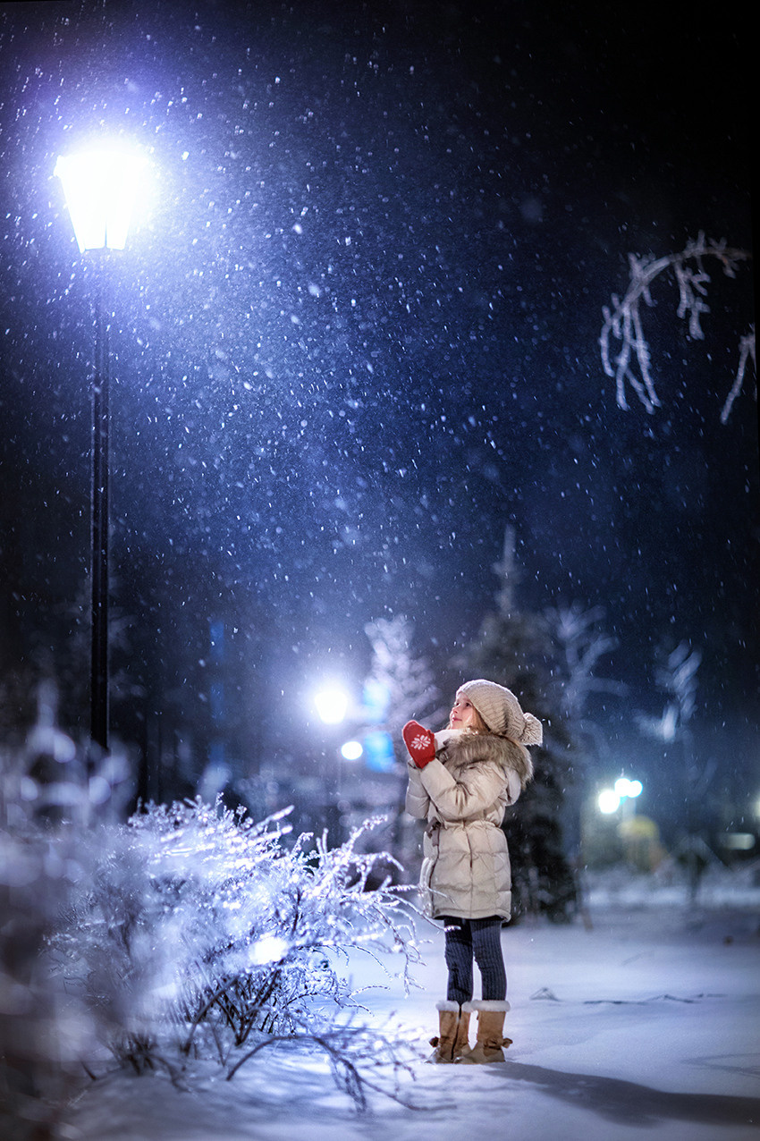 Как снимать красивые зимние кадры. Семейный и детский фотограф в Москве