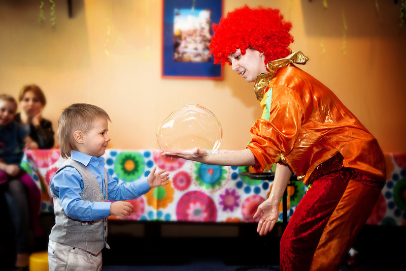 Фотосъемка детского праздника. Семейный и детский фотограф в Москве