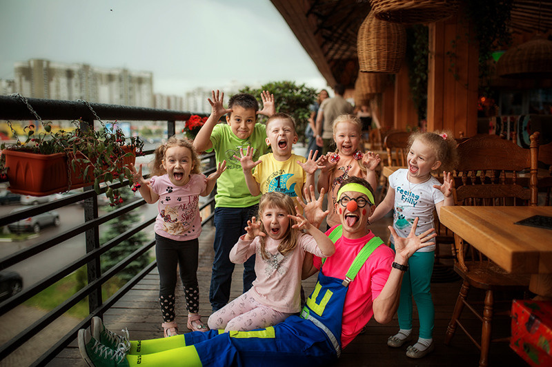 Фотосъемка детского праздника. Семейный и детский фотограф в Москве