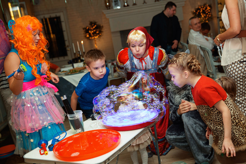 Фотосъемка детского праздника. Семейный и детский фотограф в Москве