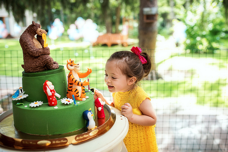 Фотосъемка детского праздника. Семейный и детский фотограф в Москве